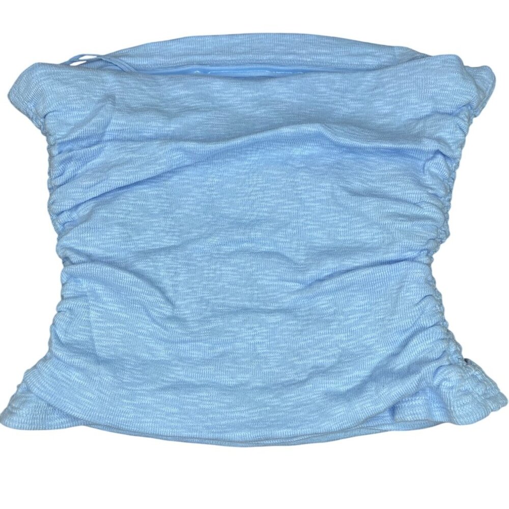 Free People Womens Boulevard Tube Blue Vista Top XL - Picture 4 of 7